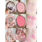 Luxury Glittering Strawberry Blush Compact for Your Vanity - blush