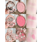 Luxury Glittering Strawberry Blush Compact for Your Vanity - Cosparty