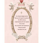 Luxury Glittering Strawberry Blush Compact for Your Vanity - Cosparty