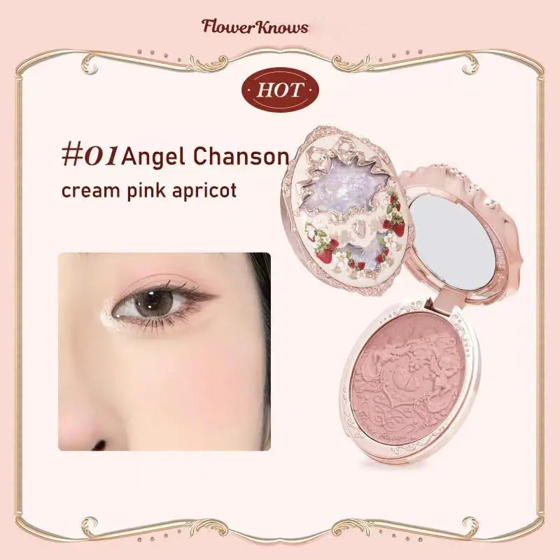 Angel Cameo Matte Blush - 01 - blush