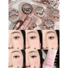 Luxury Glittering Strawberry Blush Compact for Your Vanity - Cosparty