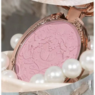 Luxury Glittering Strawberry Blush Compact for Your Vanity - blush