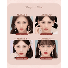 Luxury Glittering Strawberry Blush Compact for Your Vanity - Cosparty