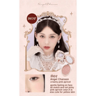 Luxury Glittering Strawberry Blush Compact for Your Vanity - Cosparty