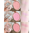 Luxury Glittering Strawberry Blush Compact for Your Vanity - Cosparty
