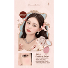 Luxury Glittering Strawberry Blush Compact for Your Vanity - Cosparty