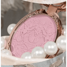 Luxury Glittering Strawberry Blush Compact for Your Vanity - Cosparty