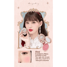 Luxury Glittering Strawberry Blush Compact for Your Vanity - Cosparty