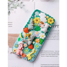 Luxury Handmade iPhone Case with Springtime Animal Designs - phone case