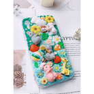 Luxury Handmade iPhone Case with Springtime Animal Designs - Cosparty