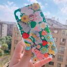 Luxury Handmade iPhone Case with Springtime Animal Designs - phone case