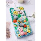 Luxury Handmade iPhone Case with Springtime Animal Designs - phone case