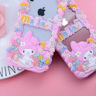 Luxury My Melody Bunny iPhone Case with Peekaboo Design - Cosparty