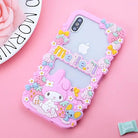 Luxury My Melody Bunny iPhone Case with Peekaboo Design - phone case