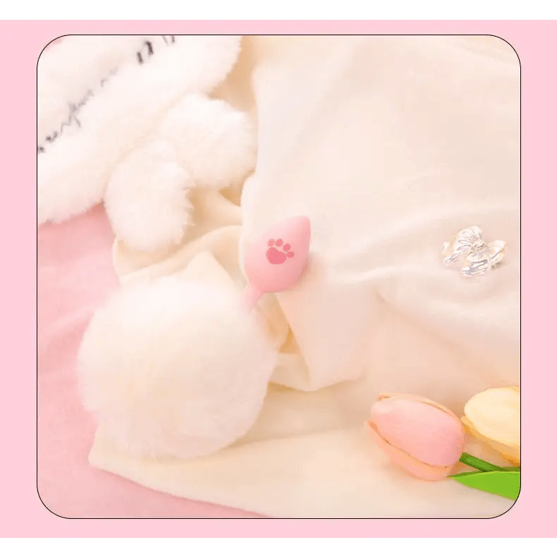 Luxury Paw Tail Plug Set for Pet Play and Cosplay Adventures - Cosparty