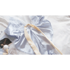 Luxury Silk and Lace Lingerie Set with Exquisite Hand - Details - Cosparty