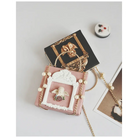 Luxury Vintage Victorian Angel Handbag with Cherub Design - Purse