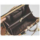 Luxury Vintage Victorian Angel Handbag with Cherub Design - Purse