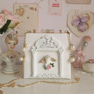 Luxury Vintage Victorian Angel Handbag with Cherub Design - Cosparty