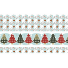 Luxury Winter Wonderland Skirt with Lace Trim and Pleats - Cosparty