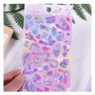 Magic Kingdom 3D Puffy Glitter Stickers - Cosparty