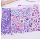 Magic Kingdom 3D Puffy Glitter Stickers - Cosparty