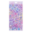 Magic Kingdom 3D Puffy Glitter Stickers - Cosparty