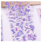 Magic Kingdom 3D Puffy Glitter Stickers - Cosparty