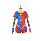 Magical digital circus cos costume cosplay Pamni jumpsuit Pomni Halloween clown suit - XS / Full adult costume (hat