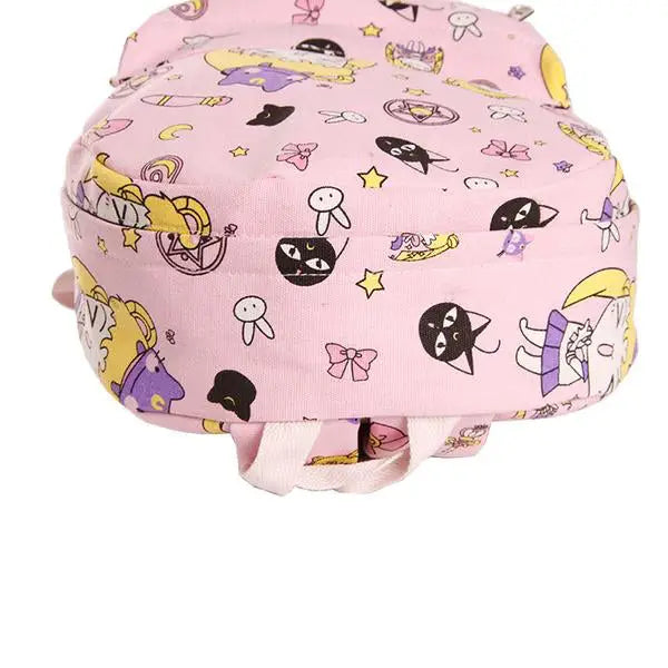 Magical Girl Chibi Pink Backpack for Kawaii Essentials - Backpack