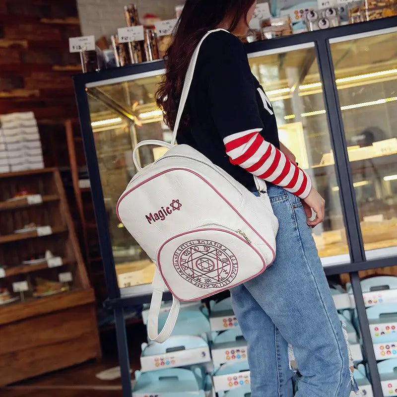 Magical Girl Inspired Cardcaptor Sakura Backpack - Cosparty