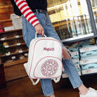 Card Captor Sakura Magical Girl Backpack Book Bag Knap Sack Zippered Clow Pink mahou Shoujo Anime Girls Cosparty