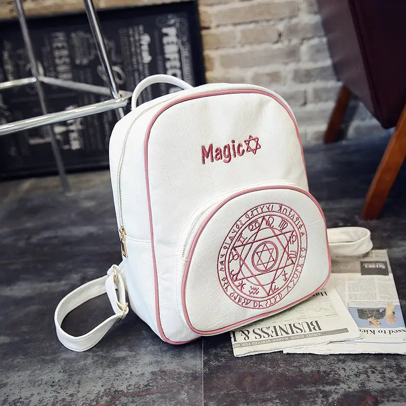 Magical Girl Inspired Cardcaptor Sakura Backpack - Backpack