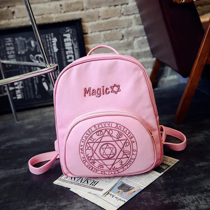 Magical Girl Inspired Cardcaptor Sakura Backpack - Backpack