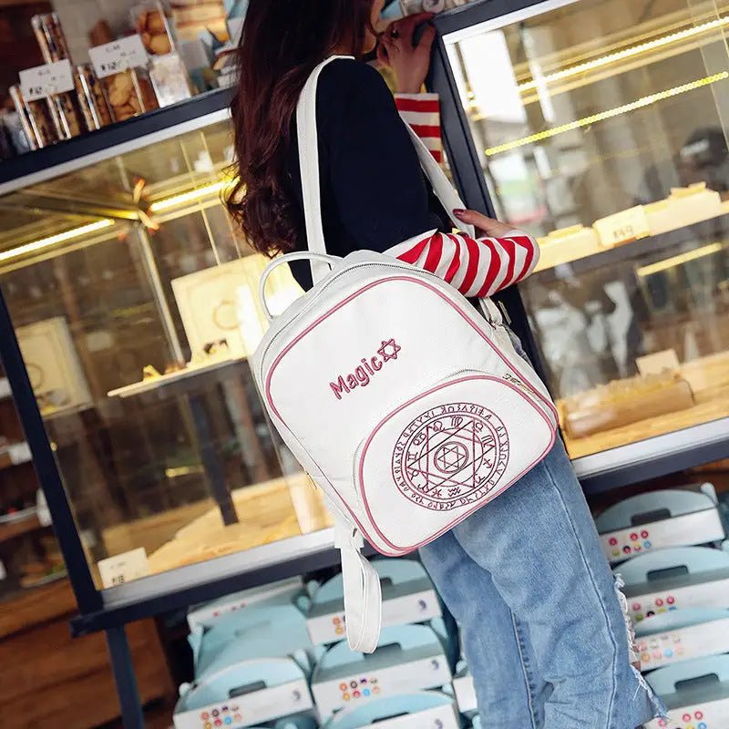 Magical Girl Inspired Cardcaptor Sakura Backpack - Cosparty