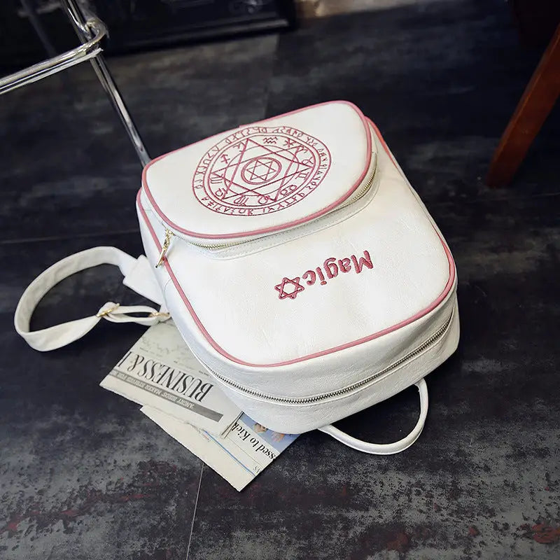 Magical Girl Inspired Cardcaptor Sakura Backpack - Backpack