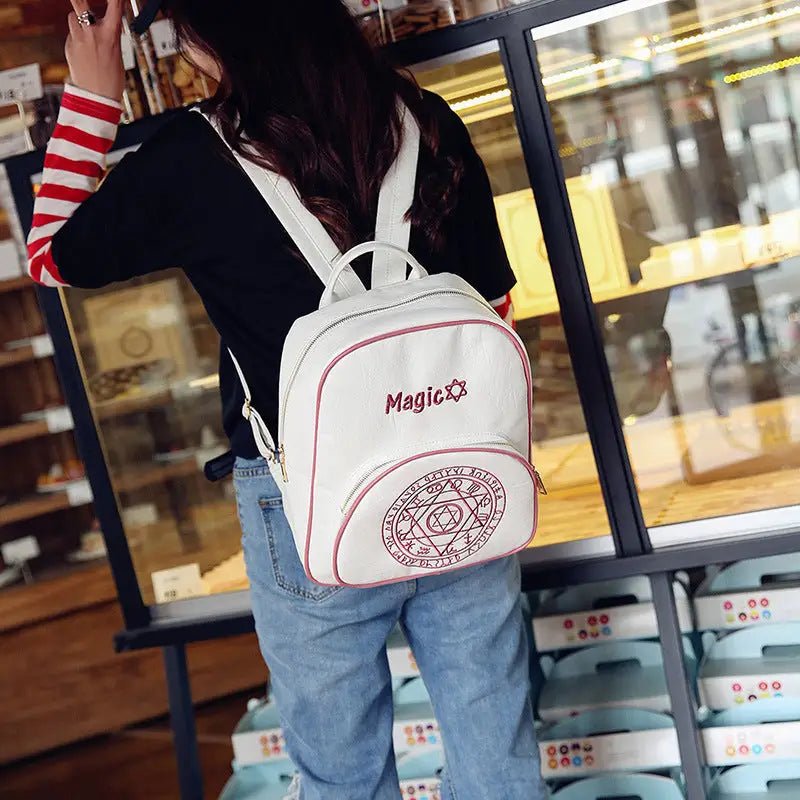 Magical Girl Inspired Cardcaptor Sakura Backpack - Cosparty