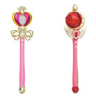 Magical Girl Inspired Light-Up Pink Wand for Cosplay and Parties - toy