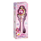 Magical Girl Inspired Light-Up Pink Wand for Cosplay and Parties - Circular - toy