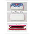 Magical Girl Inspired Zipper Clutch Wallet in Sailor Scout Style - Purse