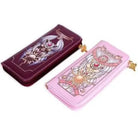 Magical Girl Wallet with Vibrant Artwork and Ample Storage - Cosparty