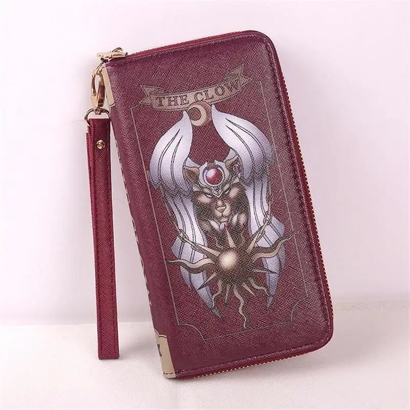 Magical Girl Wallet with Vibrant Artwork and Ample Storage - Cosparty