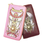 Magical Girl Wallet with Vibrant Artwork and Ample Storage - Purse