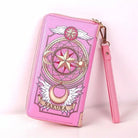 Magical Girl Wallet with Vibrant Artwork and Ample Storage - Purse