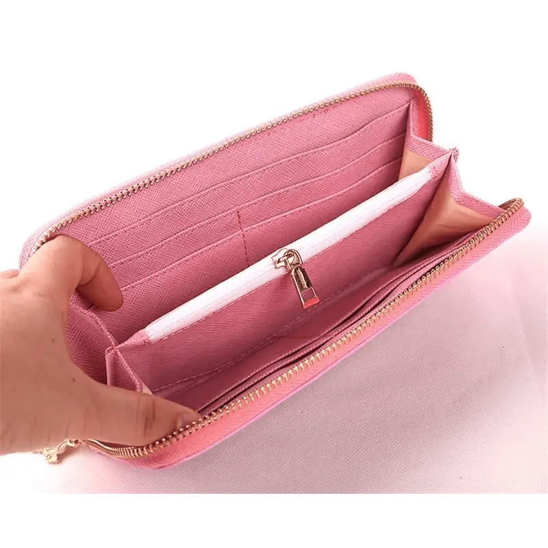 Magical Girl Wallet with Vibrant Artwork and Ample Storage - Cosparty