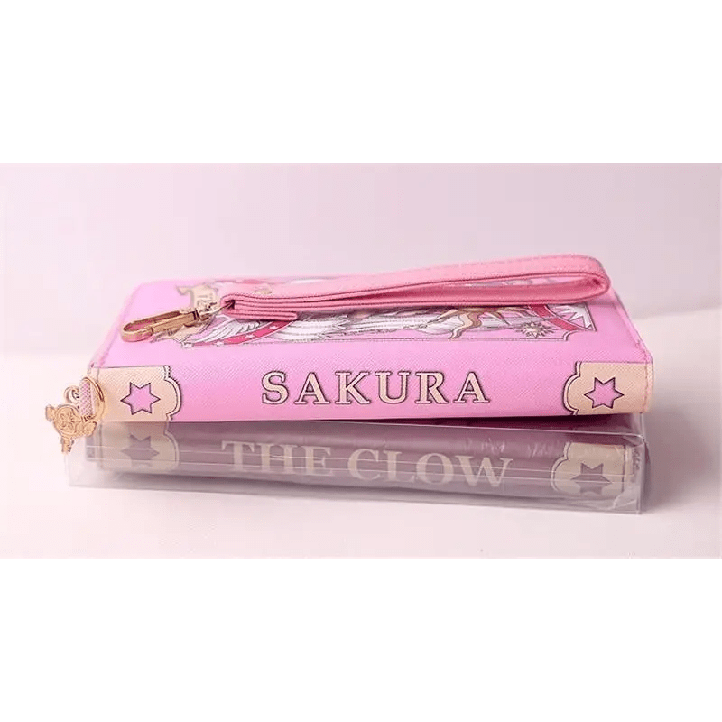 Magical Girl Wallet with Vibrant Artwork and Ample Storage - Cosparty