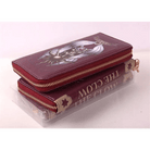 Magical Girl Wallet with Vibrant Artwork and Ample Storage - Cosparty