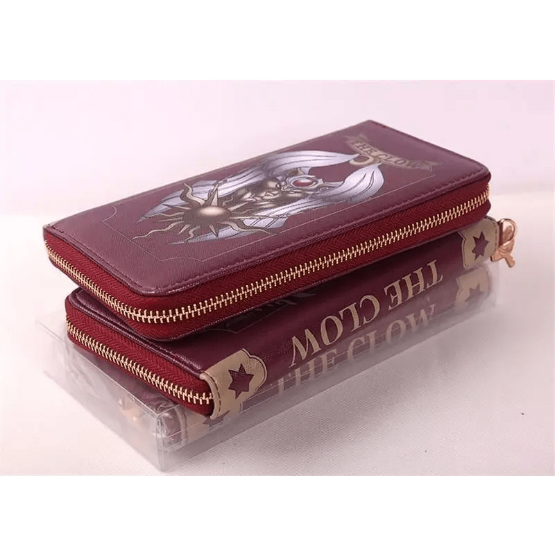 Magical Girl Wallet with Vibrant Artwork and Ample Storage - Cosparty