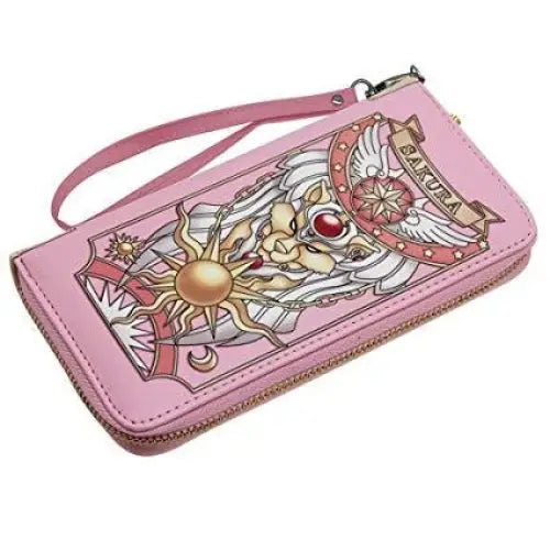 Magical Girl Wallet with Vibrant Artwork and Ample Storage - Purse