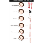 Magical Girl Wand Inspired 8 Piece Makeup Brush Set - Cosparty